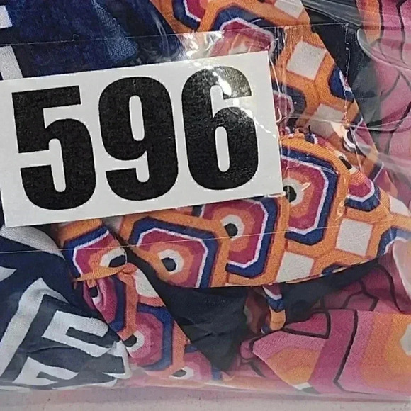 Laundry by shelli segal High Neck Sleeveless Printed Mini Dress 4 - Picture 9 of 9